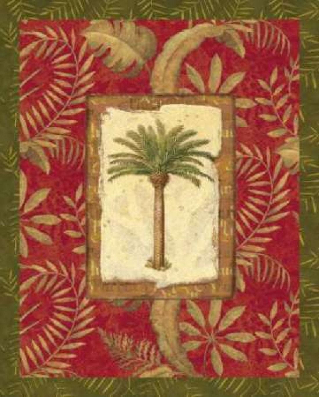 Exotica Palm II Canvas Art - Charlene Audrey (20 x 24)