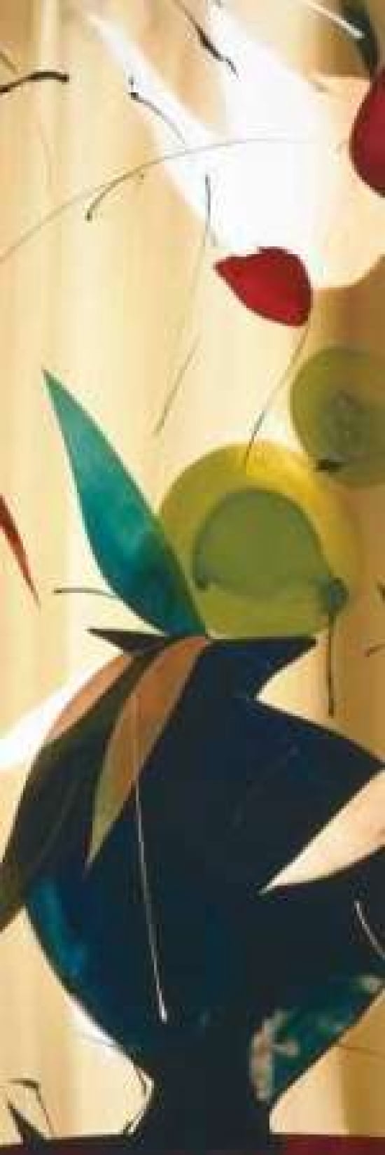 Exotico Oooh II Canvas Art - Lola Abellan (8 x 24)