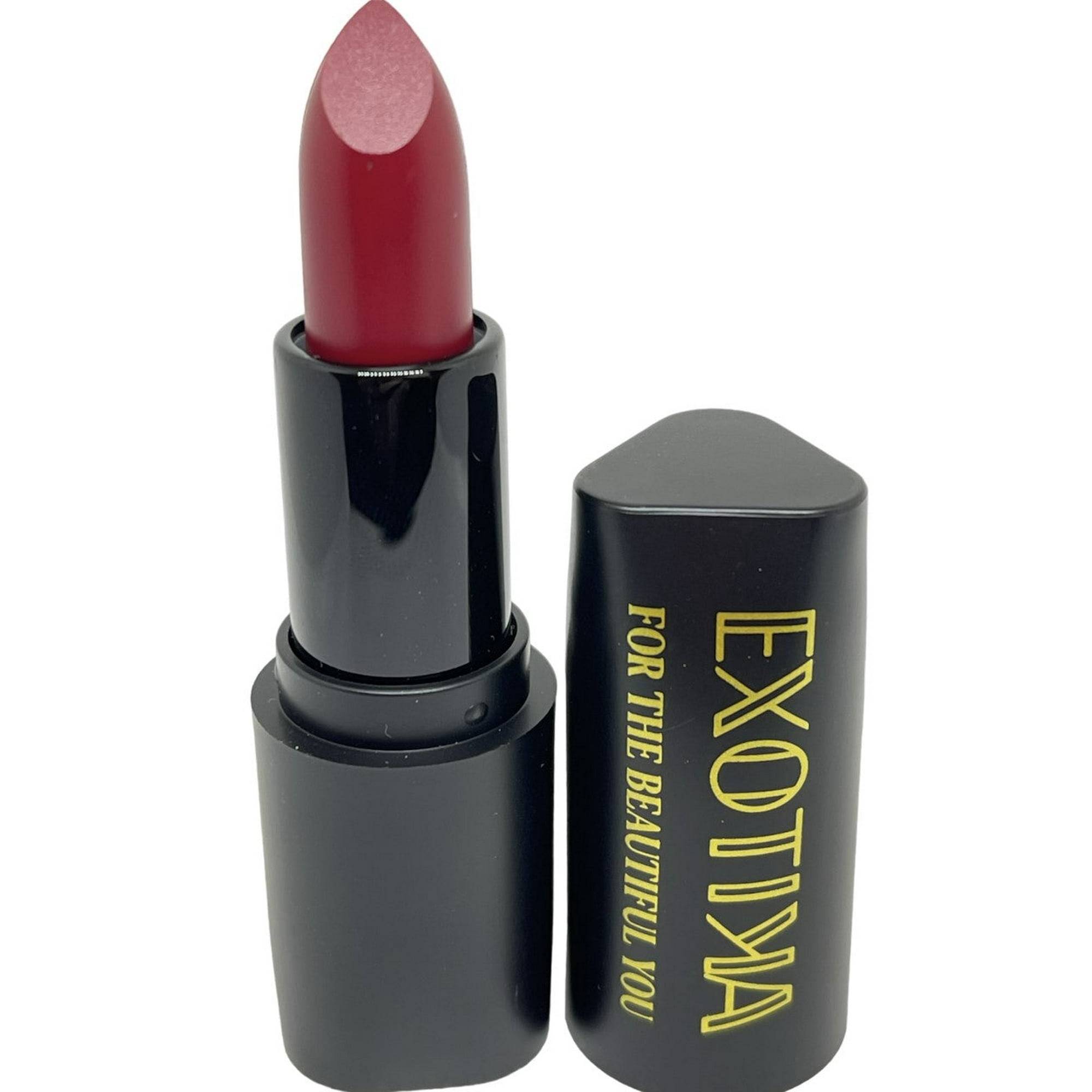 Exotika Beauty Hot Girl Maroon Red Lipstick Better Than Sex Lip Makeup,  Satin Finish, Hydrating Lipstick, Red, Plum Lip Color 