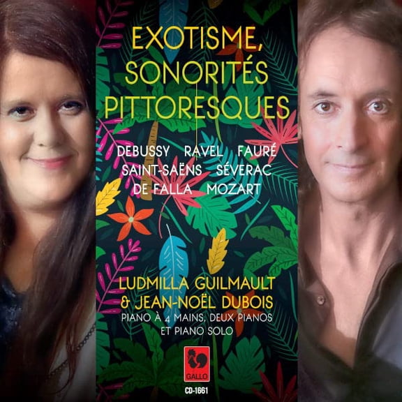 Ludmilla Guilmault / Jean-Nol Dub Exotisme, Sonorites Pittoresques / Debussy Ravel Fa (CD)