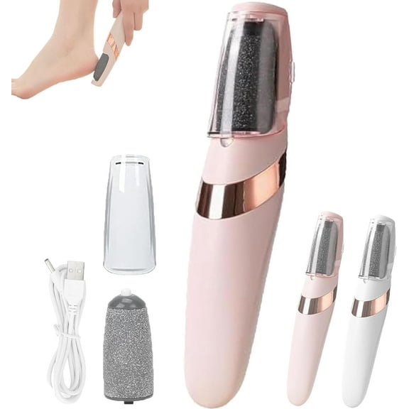 Exovan Electric Foot Callus Remover, Avoria Foot Shaver, Rechargeable Electric Foot File, Electrics Foot Polisher Grinder for Feet
