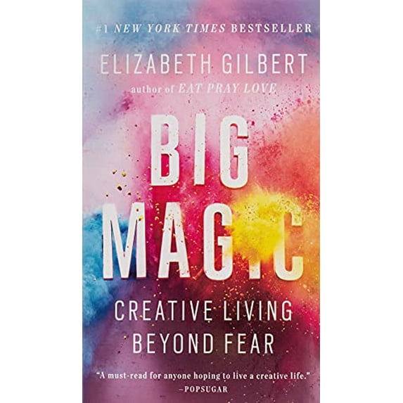 Pre-Owned Exp Big Magic (Paperback) 0735214174 9780735214170