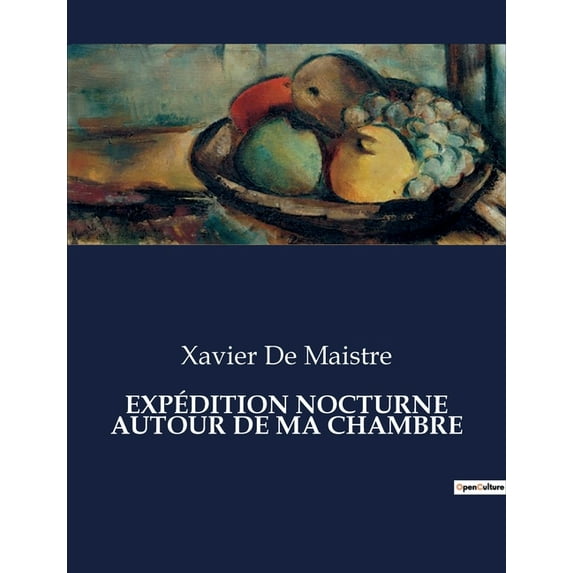 Expédition Nocturne Autour de Ma Chambre, (Paperback)
