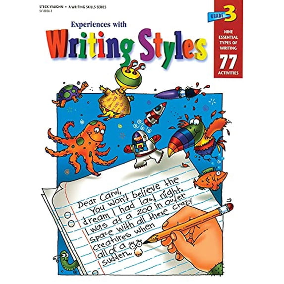 Pre-Owned Experiences with Writing Styles Reproducible Grade 3 (Paperback) 0817280561 9780817280567