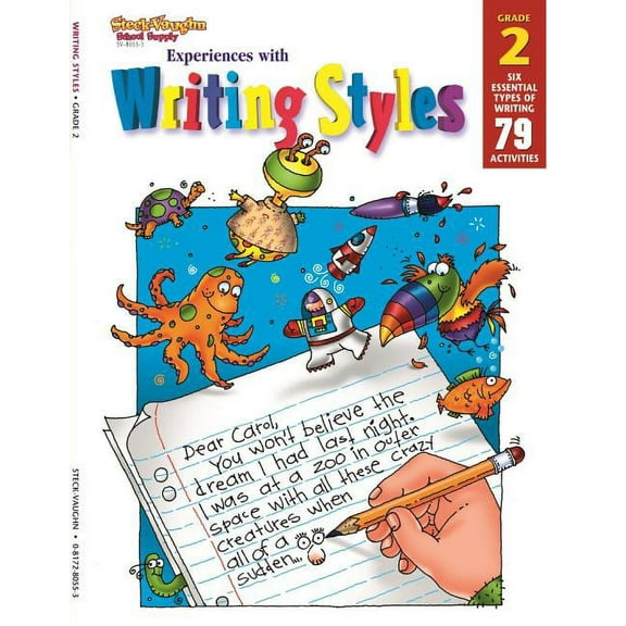 Exp with Writing Styles Experiences with Writing Styles Reproducible Grade 2, (Paperback)