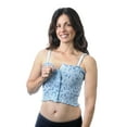 thumbnail image 1 of Expand-A-Band Medical Lined Breast Binder, Large . Floral Mint, 1 of 4