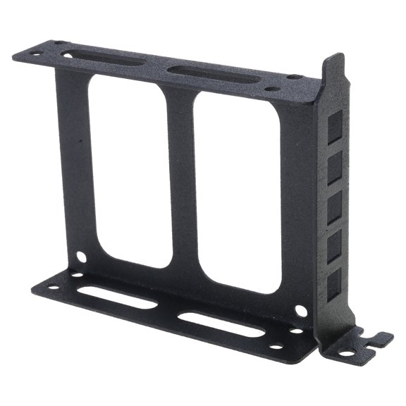 Expand PC Storage Metal Bracket 2.5" 3.5" Holder Efficient and Stable Cooling Easy Installation