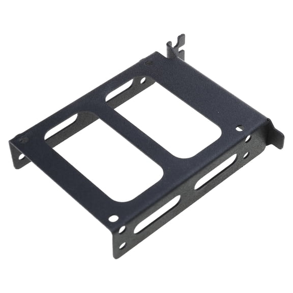 Expand PC Storage Metal Bracket 2.5" 3.5" SSD HDD Holder Efficient and Stable Cooling Easy Installation Solid Drive