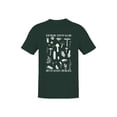 thumbnail image 1 of Expand Your Mind: Nature Design Men's T-shirt Forest Green, 1 of 3