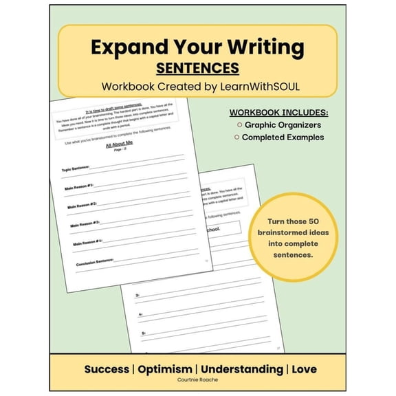 Expand Your Writing Expand Your Writing: Sentences, Book 2, (Paperback)