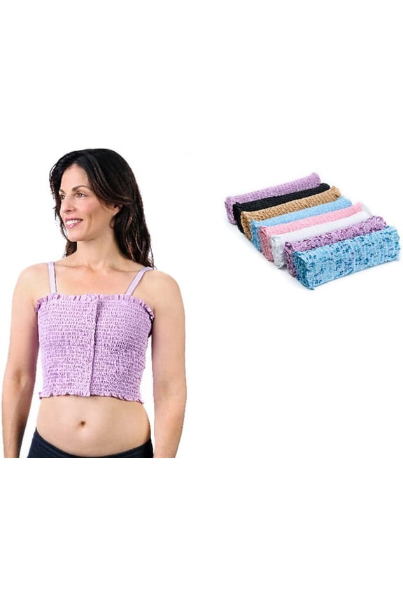 Breast Binder with Dri Release for Added Comfort