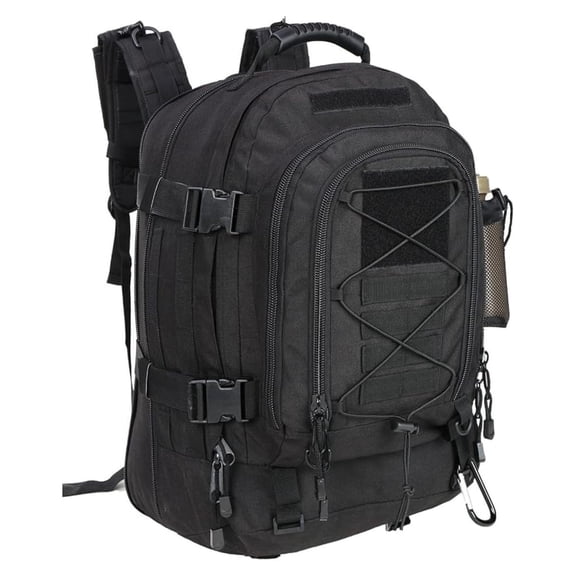 Expandable 40-64L Military Backpack 3 Day Bag Hiking Gym Sport Camping