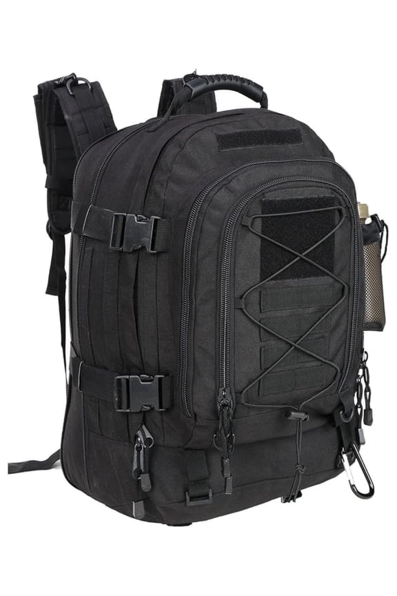 Expandable 40-64L Military Backpack 3 Day Bag Hiking Gym Sport Camping