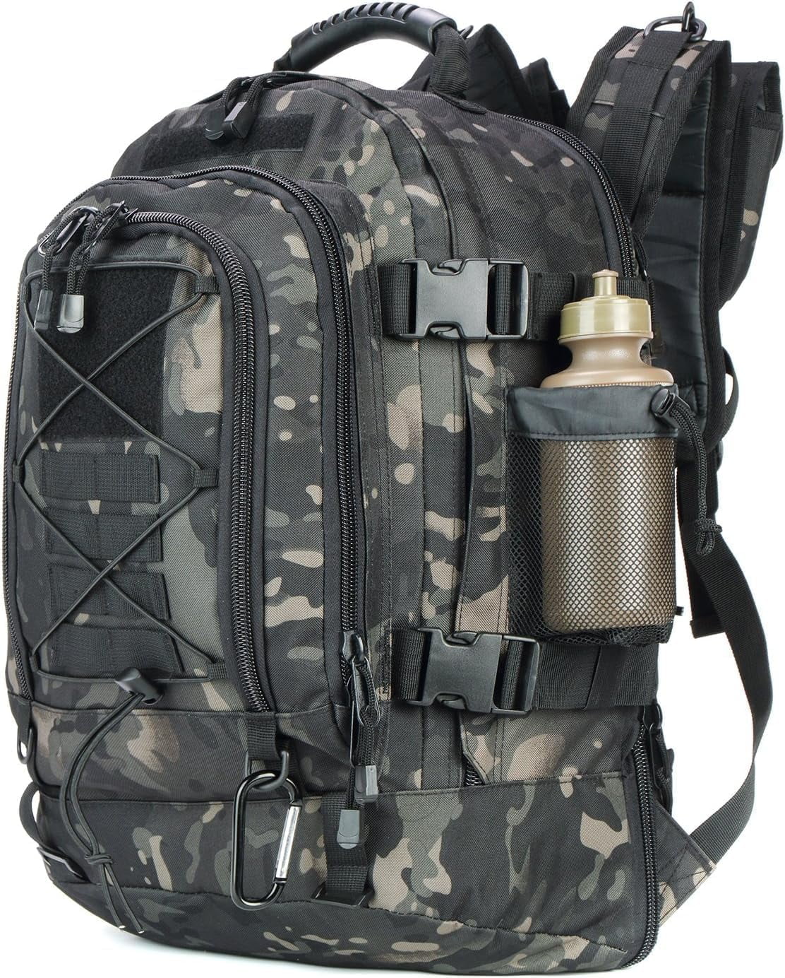 Expandable 4064L Military Tactical Backpack 3 Day Bag Hiking Gym Sport