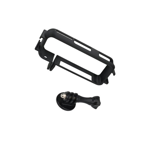 Expandable ABS Camera Frame with Double Cold Shoe Mounts for Vertical/Horizontal