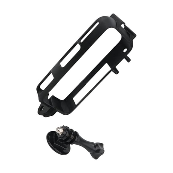 Expandable ABS Camera Frame with Double Cold Shoe Mounts for Vertical/Horizontal