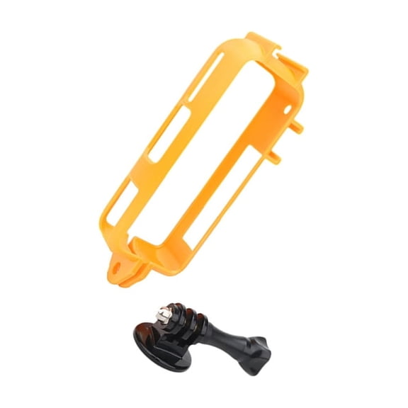 Expandable ABS Camera Frame with Double Cold Shoe Mounts for Vertical/Horizontal