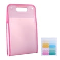 thumbnail image 1 of Expandable Accordion File Folder - 13-Pocket Document Organizer with Label Tabs - Waterproof A4 Paper Storage Solution for Office & Campus Essentials, 1 of 6