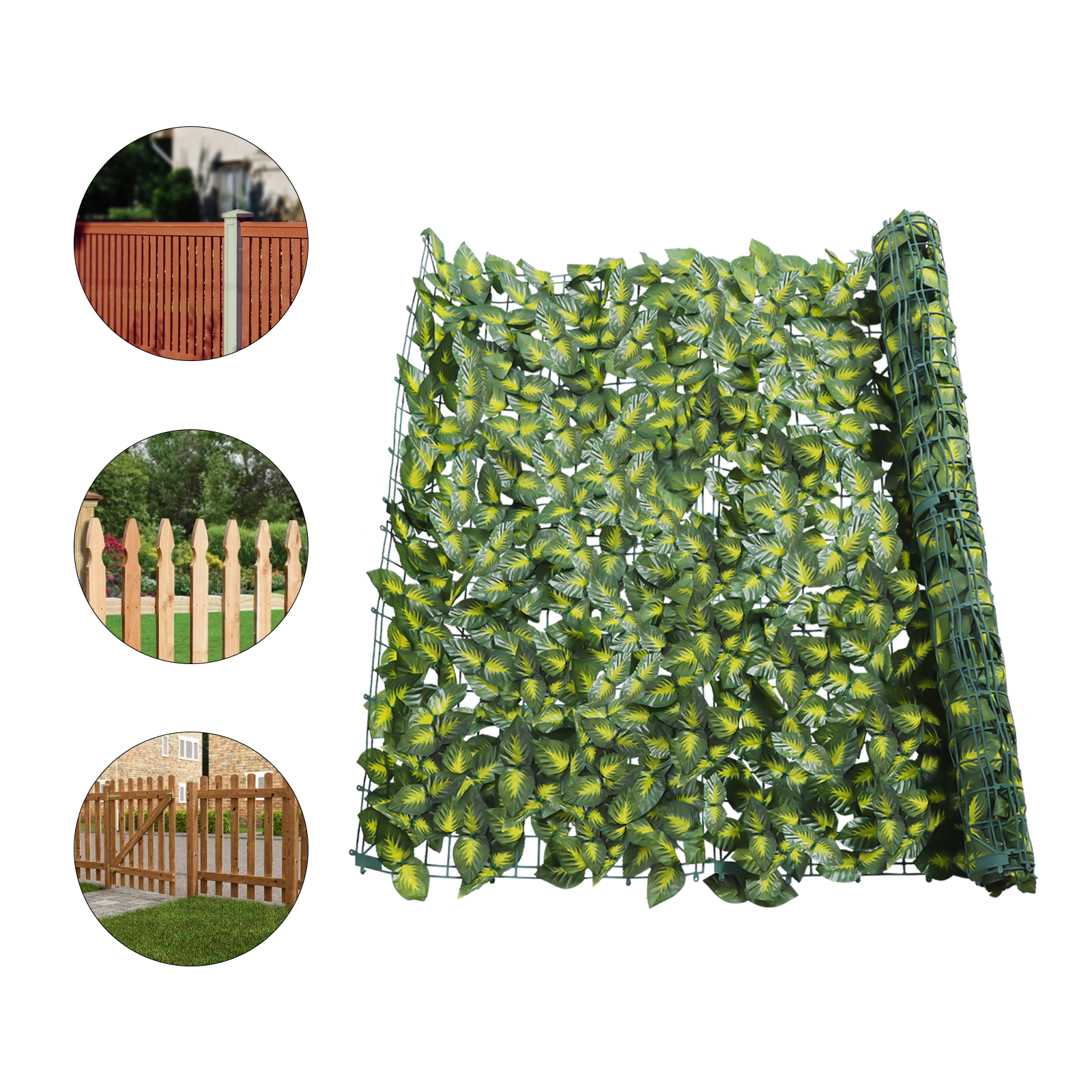 Artificial Ivy Fence Screening, 3m X1m Privacy Fence Screen