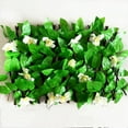 thumbnail image 1 of Expandable Artificial Ivy Privacy Fence Screen Realistic Leaf Wall Covering for Garden Balcony Patio Wedding Backyard Outdoor Decor, 1 of 5