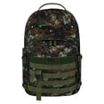 thumbnail image 1 of Expandable Assault Backpack - Green ACU, 1 of 4