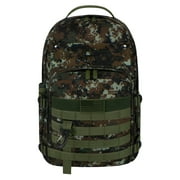 Expandable Assault Backpack - Green ACU