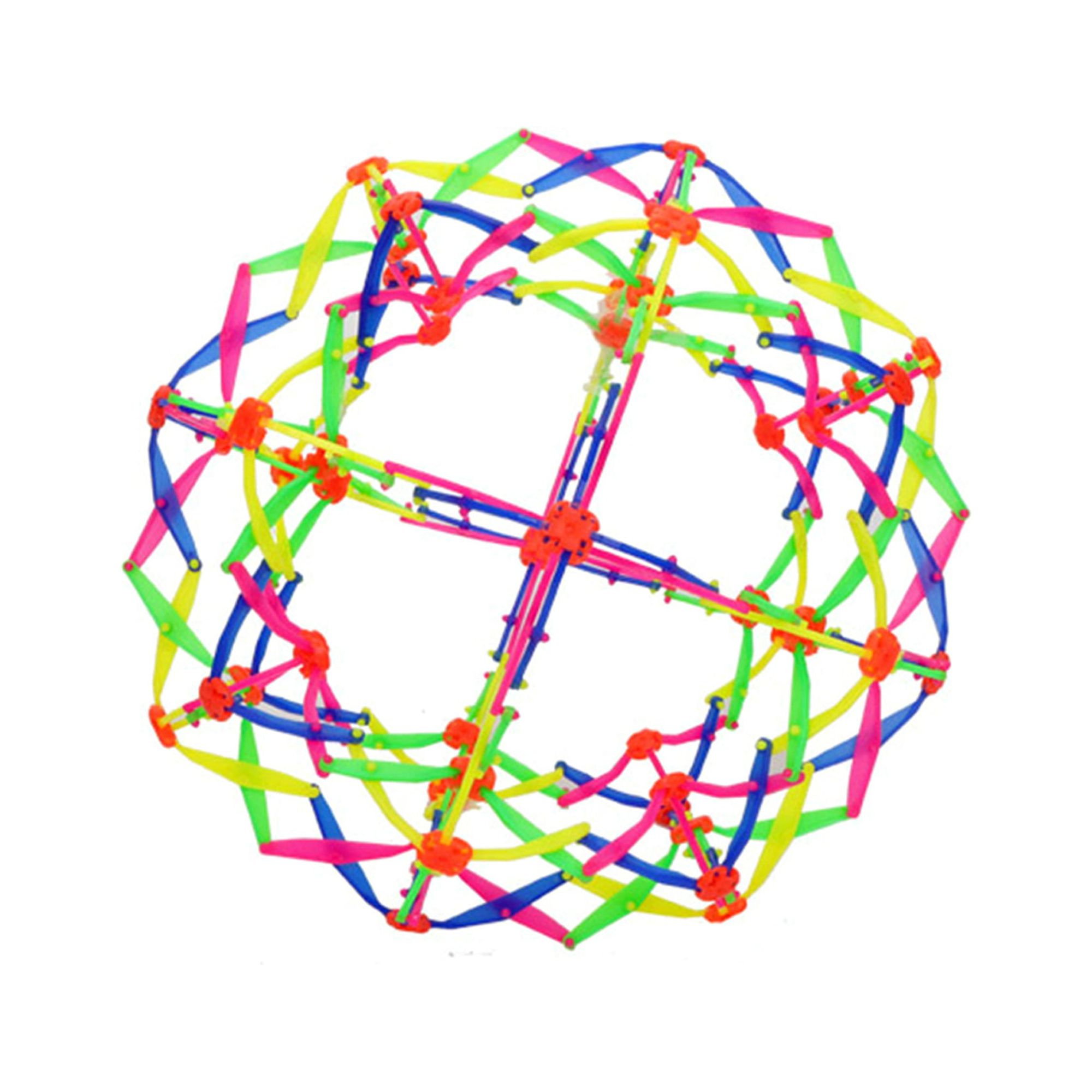 Expandable Ball Fidget Toy, Great Expanding Sphere Toy for Kids, Hand