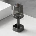 thumbnail image 1 of Expandable Bathroom Organizer Rack for Toothbrush Toothpaste and Cup Storage Space Saving Countertop Holder Indoor Outdoor Use, 1 of 3