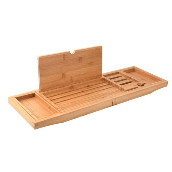 Expandable Bathtub Tray -Telescopic Antiskid Bathing Rack Adjustable Bath Tray, Stand Holder