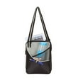 thumbnail image 1 of Expandable Black Sling Tablet Bag, 1 of 3