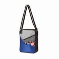 thumbnail image 1 of Expandable Blue Sling Tablet Bag, 1 of 3