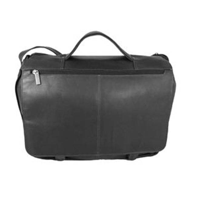 Expandable Briefcase - Black - Large - Versatile Design for Professionals