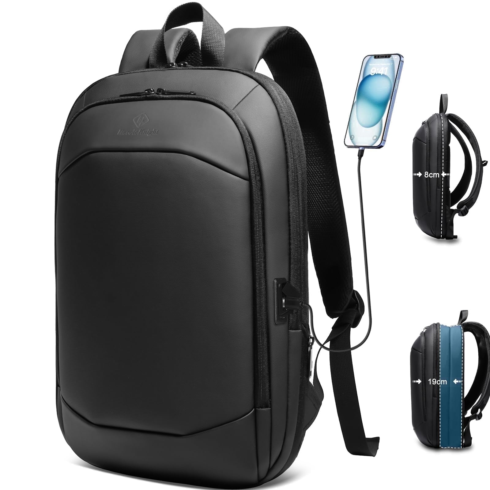 backpack laptop green trees Skonsati Christmas Tree Winter Large Fashion Travel Backapck for Business Women Men Casual Bag Waterproof Lightweight Cool Backpacks : Clothing, Shoes & Jewelry Sandton Style:Large（No Waist Strap） laptop backpack Fjallraven High Coast 18