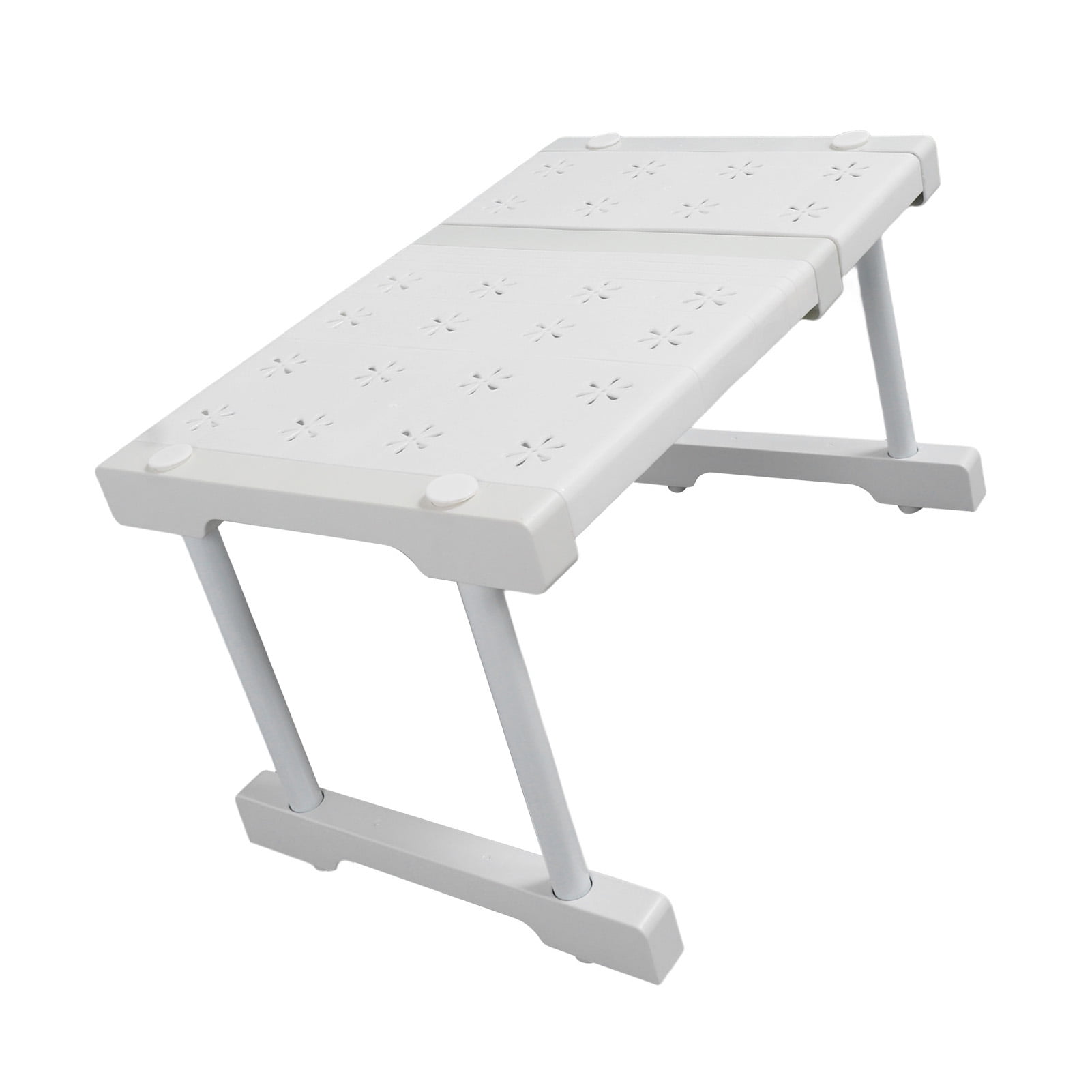 Expandable Shelf , Kitchen Counter Shelf Rack Sink Shelf Riser