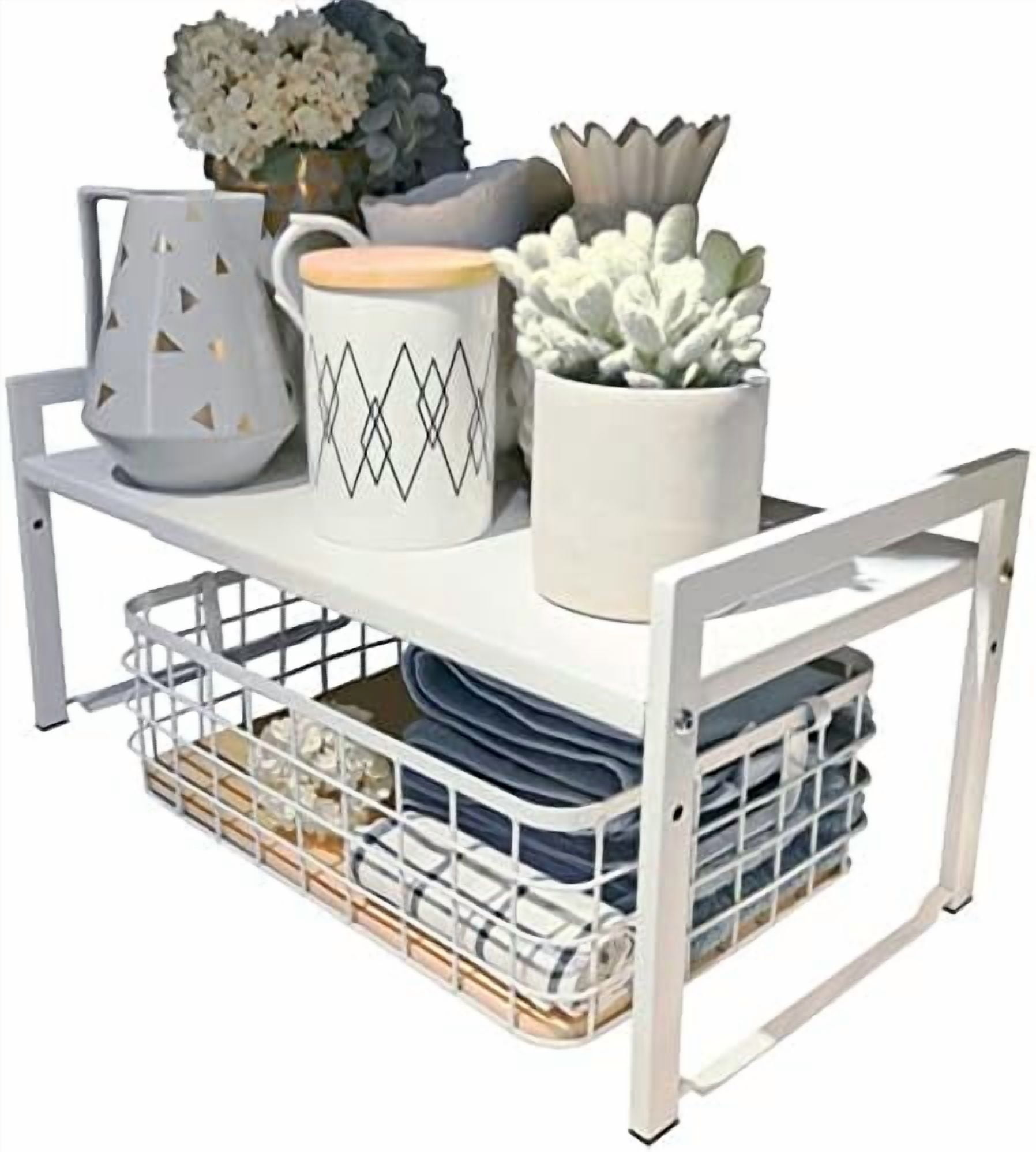 Expandable Cabinet Shelf Organizer 16-26
