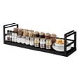 thumbnail image 1 of FT Hita Expandable Under Cabinet Shelf Organizer Adjustable Telescopic Shelf Basket Under Cabinet Shelf for Pantry Closet Shoe Cabinet, 1 of 5