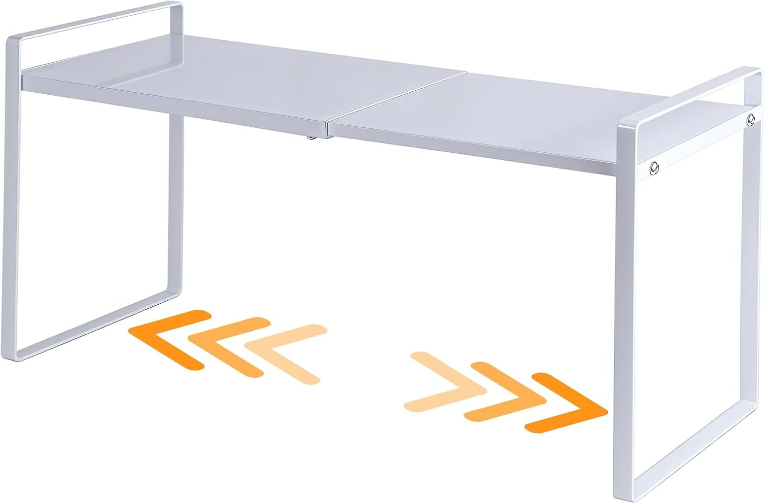 Expandable Cabinet Shelf Organizer Riser for Kitchen Pantry Cupboard ...