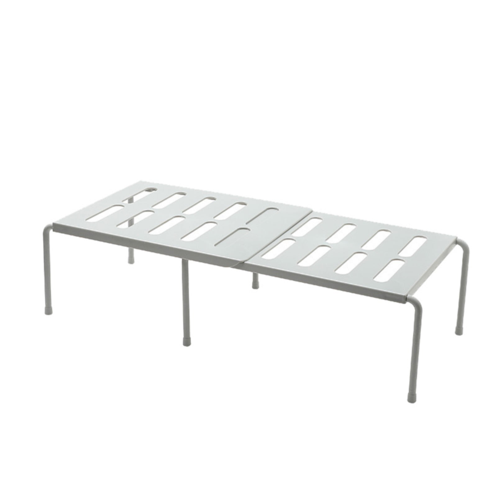 Expandable Cabinet Storage Shelf Rack Stackable Kitchen Foldable ...