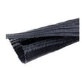 thumbnail image 1 of Expandable Cable Sleeve Self Closed Braided Management Auto Line Overlaps Flexible Loom, 1 of 7