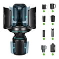 thumbnail image 1 of SPEEDWOW Car Cup Holder Expander, Adjustable Car Cup Holder Fits for 2.5"-5.5" Water Bottles, Coffee Mugs, Cans, 1 of 10