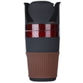 thumbnail image 1 of Expandable Car Cup Holder Organizer, 4-Slot Anti-Slip Base for Beverages & Snacks, 1 of 1