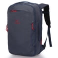 thumbnail image 1 of Expandable Carry-On Travel Backpack (40L) – Hynes Eagle – Navy, 1 of 8