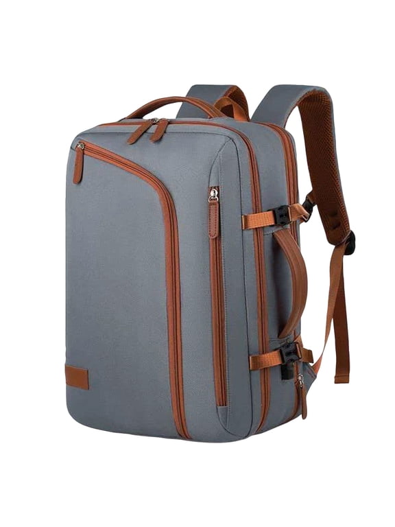Expandable Carry-On Travel Backpack for Men Women – Water-Resistant Laptop Compartment, USB Charging Port, Wet Pocket & Airline Approved Size for 15.6" Notebook
