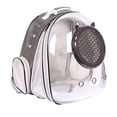 thumbnail image 1 of Expandable Cat Carrier Backpack, Backpack for Cats Kitten Small Puppy, Airline Approved Cat Bubble Backpack, Space Capsule Astronaut Carrier, 1 of 7