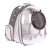 Expandable Cat Carrier Backpack, Backpack for Cats Kitten Small Puppy, Airline Approved Cat Bubble Backpack, Space Capsu