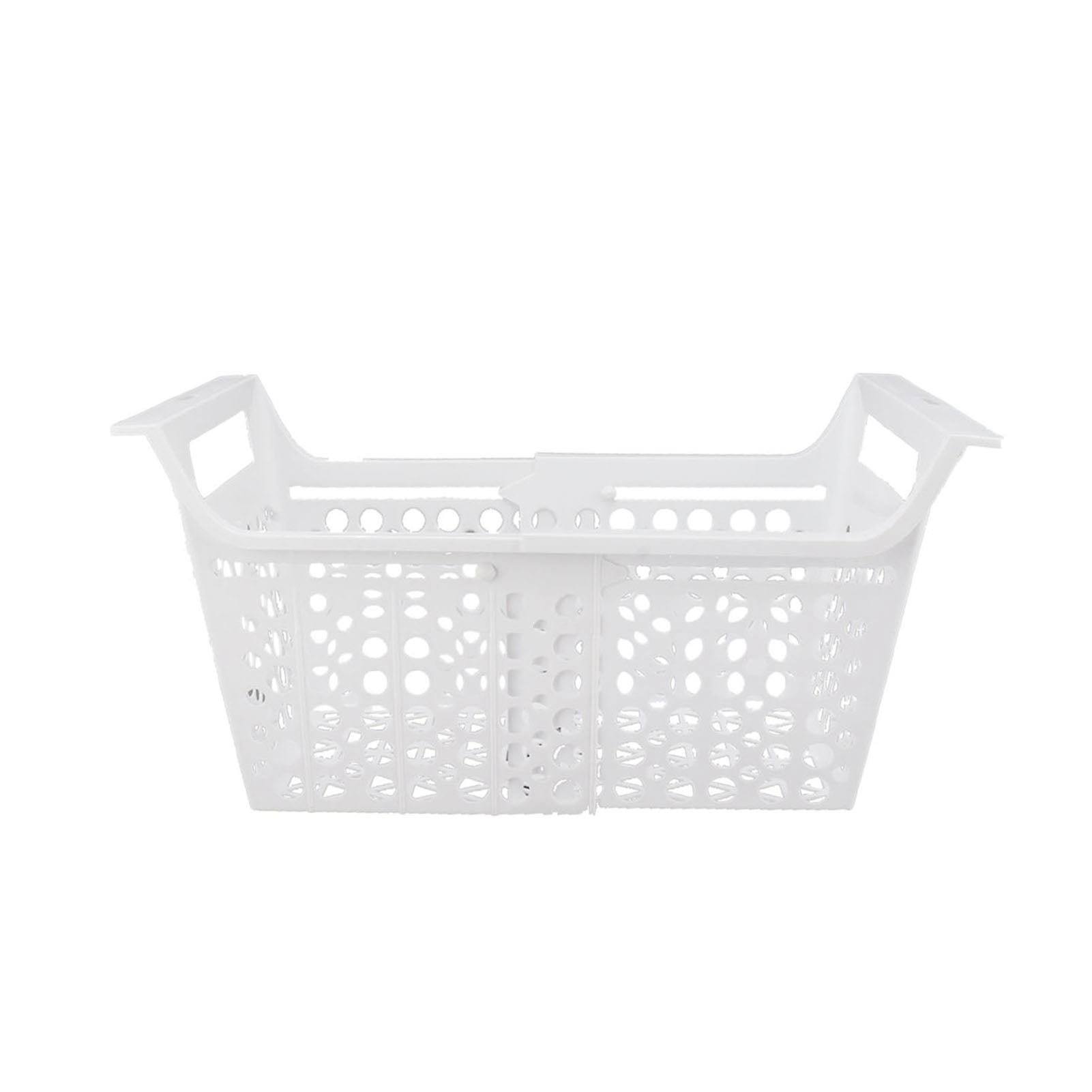 Expandable Chest Freezer Basket Deep Freezer Organizer Bins with Handle