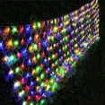 thumbnail image 1 of Expandable Christmas Net Lights Outdoor 10ft x 6.5ft 200 Led Mesh Fairy String Lights,8 Modes Mesh Lights for Xmas Trees, Bushes, Wedding, Outdoor Garden Decorations, Multicolor, 1 of 6