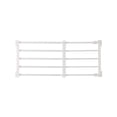 thumbnail image 1 of Expandable Closet Storage Shelf No‑Drill Tension Mount Cabinet Organizer for Wardrobe Bathroom Kitchen Space Saving Storage, 1 of 7