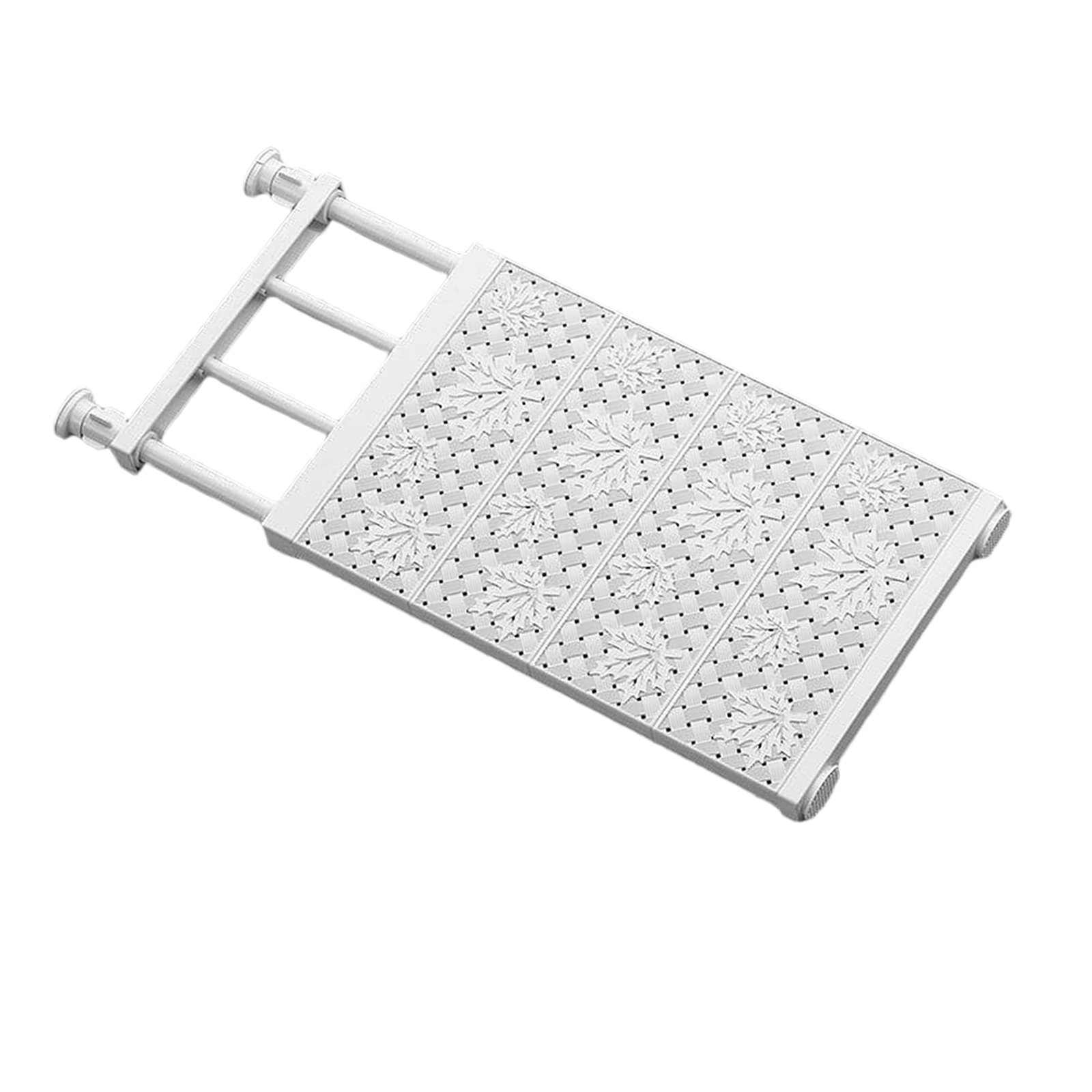 Tension Rack Expandable Closet Tension Storage Rack Upgraded L: 48-80cm W: 24cm ...