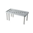 thumbnail image 1 of Expandable Counter Storage Rack Countertop Storage Cabinet Cabinet Kitchen Rack Kitchen Organization Cabinet Rack Rack Storage Rack Bathroom Rack Folding Trays with Storage Rack Plate Rack Drying, 1 of 8